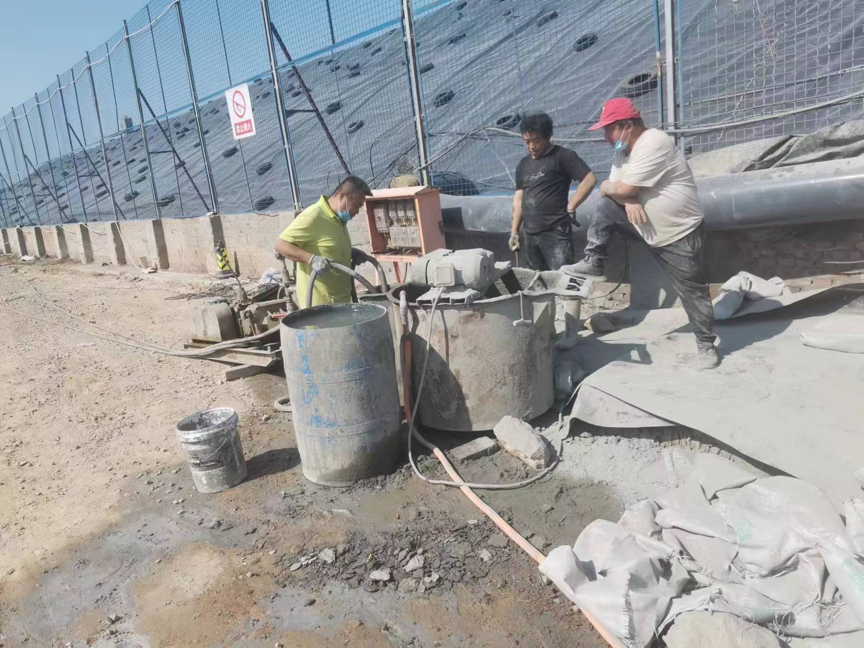 思茅袖阀管注浆