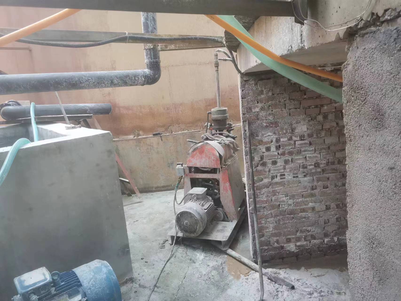 思茅厂房基础注浆